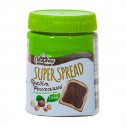 Super spread with stevia hazelnut cream - 350gr - Olympos