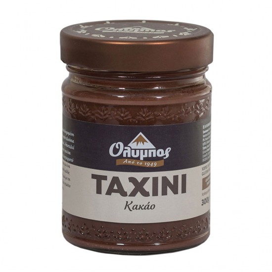Greek Tahini with cocoa gluten free - 300gr - Olympos