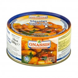 Fagioli giganti - Pasto Pronto in Salsa di Pomodoro - 280gr - Onassis Fagioli giganti - Pasto Pronto in Salsa di Pomodoro - 280gr - Onassis