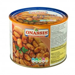 Fagioli giganti - Pasto Pronto in Salsa di Pomodoro - 2Kg - Onassis Fagioli giganti - Pasto Pronto in Salsa di Pomodoro - 2Kg - Onassis