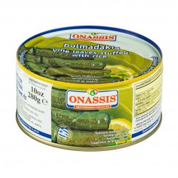 Involtini di foglie di vite Dolmadakia gialantzi - 280g - Onassis Involtini di foglie di vite Dolmadakia gialantzi - 280g - Onassis
