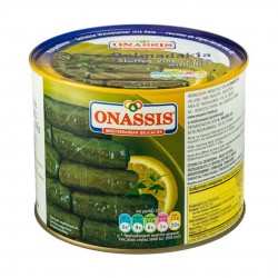 Involtini di foglie di vite Dolmadakia gialantzi - 2Kg - Onassis Involtini di foglie di vite Dolmadakia gialantzi - 2Kg - Onassis