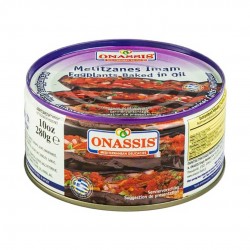 Melanzane "Imam" - Pasto Pronto in Salsa di Pomodoro - 280gr - Onassis Melanzane "Imam" - Pasto Pronto in Salsa di Pomodoro - 280gr - Onassis