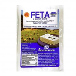 Greek Feta Cheese PDO - 200gr - Papathanasiou
