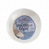 Traditional Greek white cheese dried "mizithra" - 800gr - Papathanasiou