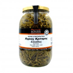 Krìtamos di Creta (finocchio marino selvatico cretese) in salamoia - 200gr - Gi tou Notou Krìtamos di Creta (finocchio marino selvatico cretese) in salamoia - 200gr - Gi tou Notou
