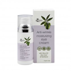 Anti-wrinkle Moisturizing eye cream - 50ml - Rizes Crete