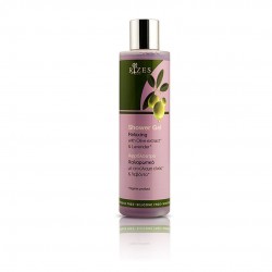 Relaxing shower gel with lavender BIO - 250ml - Rizes Crete