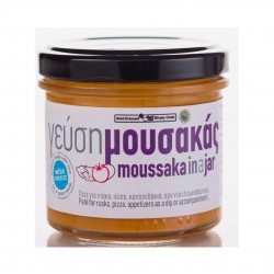 Moussaka sauce in a jar - 100gr - Simply Greek