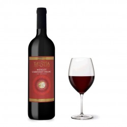 Red Wine Thestia - Merlot - Cabernet Franc 2010 - 750ml 14%vol - Thestia Winery