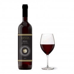 Red Wine Thestia - Merlot - 2007 - 750ml 13%vol - Thestia Winery