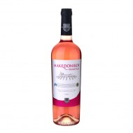 Rose Dry Wine Makedonikos - 750ml 12,10%vol - Tsantali