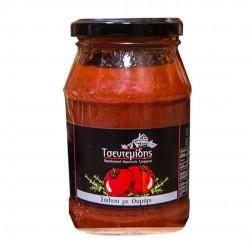 Tomato sauce with thyme - 350gr - Tsentemidis