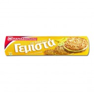 Sandwich Biscuits with Banana Cream "Gemista" - 200gr - Papadopoulou