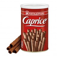 CAPRICE wafer with hazelnut and cocoa cream - 115gr - Papadopoulou