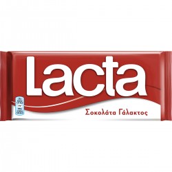 Greek milk chocolate LACTA  - 85gr - Mondelez